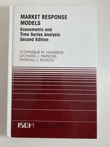 Market Response Models: Econometric and Time Series Analysis (Hanssens et al.) - Imagen 1 de 2