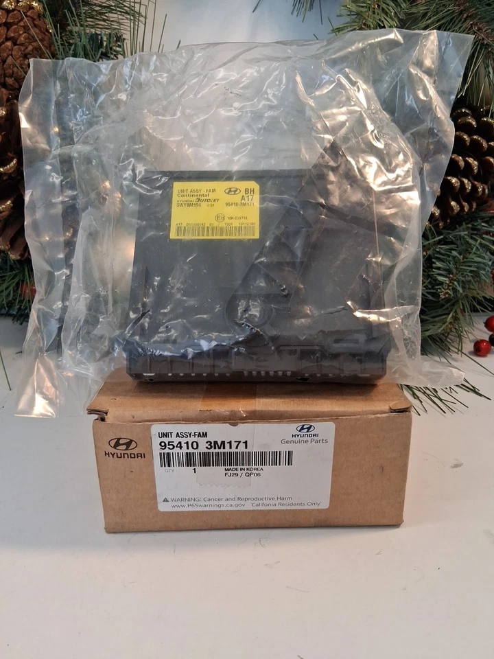 Nuevo módulo de área delantera Hyundai, Hyunday Genesis 2013-2014 almacenado en seco. Foto 1 de 4