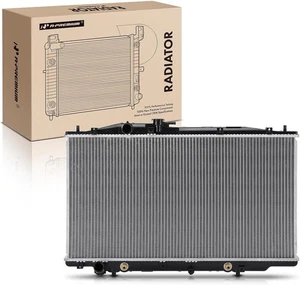 A-Premium Engine Radiator with Transm Oil Cooler Honda Accord Replace# 19010RCJA - Bild 1 von 8