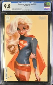Summer Of Superman Special #1 - Cover B - Alexander Lozano Variant - CGC 9.8 - Picture 1 of 2
