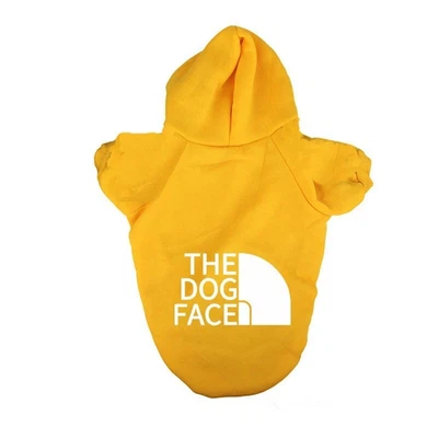 Pet Dog Hoodie The Dog Face Coat Warm Dog Vest Small Large Puppy Apparel Jacket - Image 1 of 4