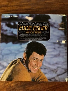 Eddie Fisher-Games That Lovers Play-VINYL LP Record #LSP-3726-RCA Records VG+ - Picture 1 of 4