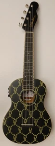 Fender Billie Eilish Signature Ukulele Walnut Fingerboard Black BLOHSH - USED - Picture 1 of 14