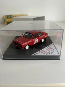 Trofeu 1/43 Ford Escort MKII RS Code 3 XAVSMODELS Ulster Rally SUPER RARE 1OF50 - Picture 1 of 9