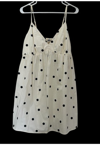 OFF WHITE Abito swing nuovo vec bluy n aois poisco bia conlline spalli tasche