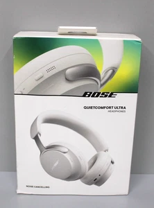 Bose QuietComfort Ultra Headphones Over-Ear-Kopfhörer mit Noise Cancelling weiß - Bild 1 von 5