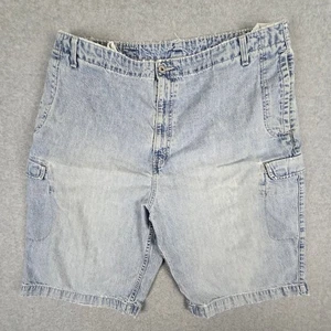 Vintage Levi's Dry Goods Shorts Mens Size 40 Denim Cargo - Picture 1 of 20