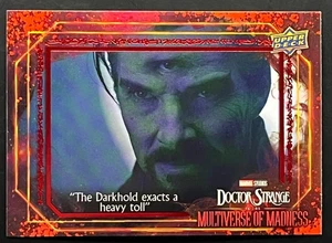2023 Marvel Doctor Strange RED Parallel pick your card - Picture 1 of 12