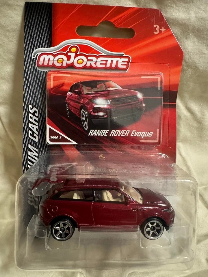 Majorette Premium Cars Diecast Model - Range Rover Evoque - Image 1 of 1
