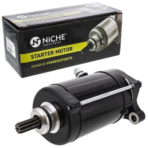 NICHE Starter Motor Yamaha 6M6-81800-10 S13-237 Waverunner SuperJet 700 XL700 - Picture 1 of 6