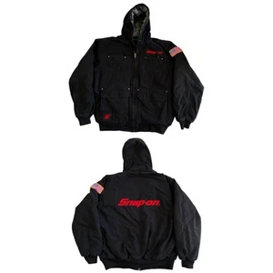 Snap-On Tools Canvas Workwear Arbeitsjacke Gr. Large schwarz bestickt - Bild 1 von 11