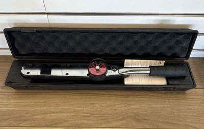 Wright Tool 4470 1/2" Dial Indicator Torque Wrench 0-175 Ft-Lbs - Image 1 of 4