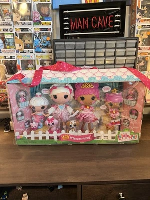 NEW- LALALOOPSY SEW ROYAL PRINCESS PARTY 8 PACK  -READ DMG BOX - Image 1 of 4