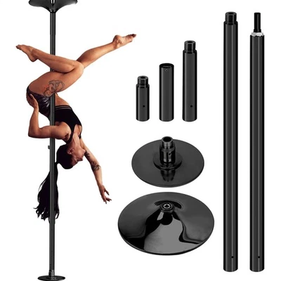 Pole Dance Pole para Hogar 45mm Giratorio Estático Baile Pole Profesional Nuevo- Foto 1 de 4