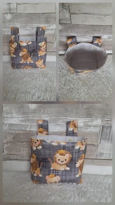 Lenkertasche, Fahrradtasche, Laufrad, Kinderfahrrad, Handmade - Bild 1 von 4