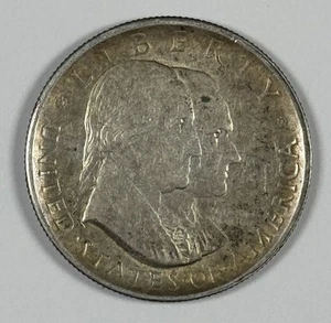 1926 SESQUICENTENNIAL COMMEMORATIVE HALF DOLLAR AU+ - Picture 1 of 3
