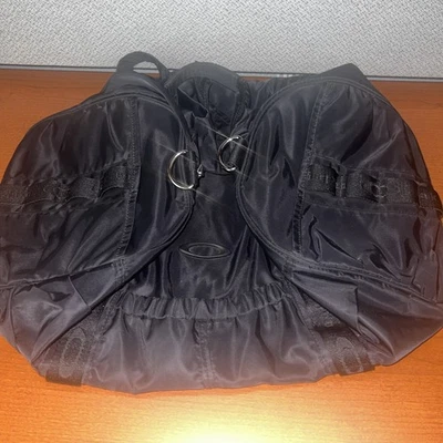 Oakley Duffel Bag Gym Everyday Travel Utility Sports Black Logo   - Image 1 of 4