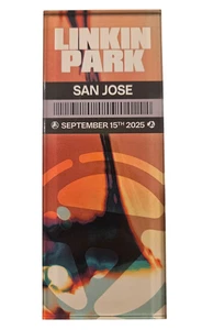 Linkin Park 2025 From Zero Tour SAN JOSE MAGNET 9/15 SAP Center Limited Edition! - Picture 1 of 3