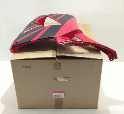 New OEM Honda Middle Cowl R Fairing 2003-2006 CBR600RR Black Red 64300-MEE-000ZH - Image 1 of 4