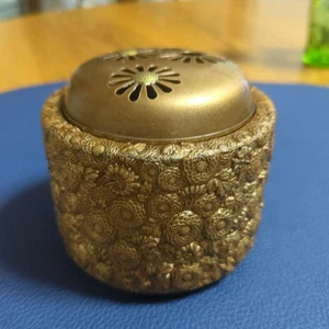 Tanei Incense Burner Takaoka Copperware, finely crafted, and unused - Picture 1 of 6
