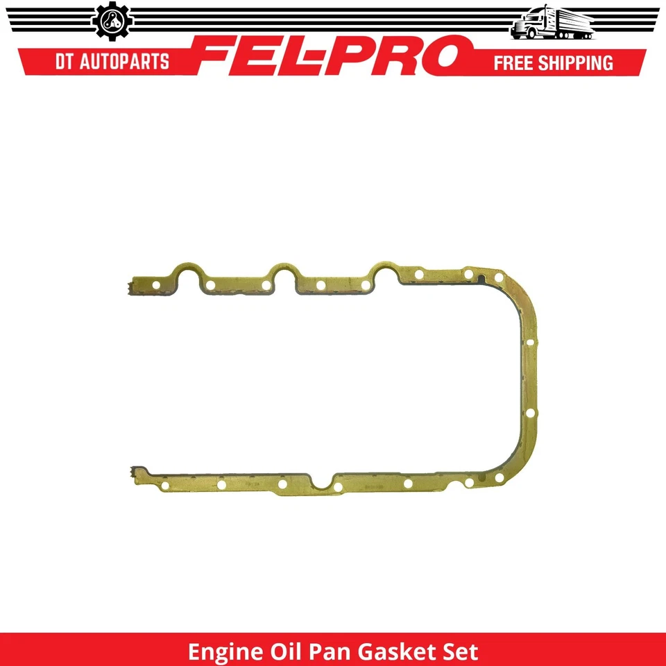 Juego de juntas de cárter de aceite de motor V6 de 3,5 L Fel-Pro 2000 2001 para Chrysler 300M 1999-2004 Foto 1 de 1