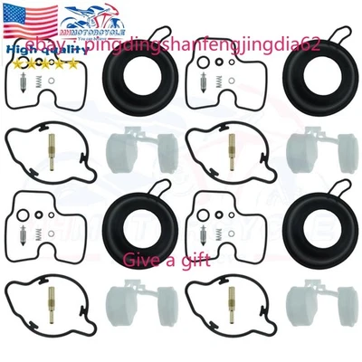 Kit reconstruido reparación carburador 4 piezas para Honda 1995-1998 CBR600F3-CBR600 nuevo Foto 1 de 4