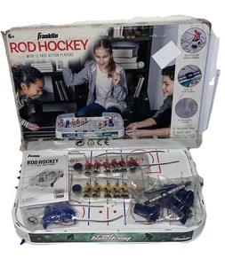 Franklin Sports Tischrute Hockey Spiel Set - Perfektes Hockey Spielzeug + Gameroom... - Bild 1 von 11