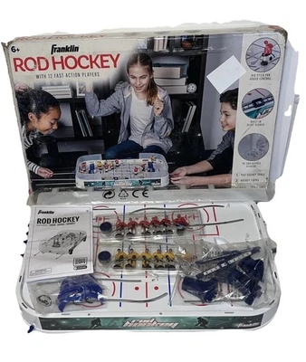 Juego de hockey Franklin Sports de mesa con caña - Juguete de hockey perfecto + Sala de juegos... Foto 1 de 4