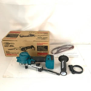 MAKITA BS180DZ Cordless Belt Sander 18V Belt Size Brushless 3/8" x 21" Tool Only - Picture 1 of 7