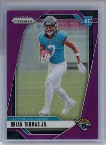 2024 Panini Prizm #314 Brian Thomas Jr. Rookie Purple Prizm 032/125 RC - Bild 1 von 2