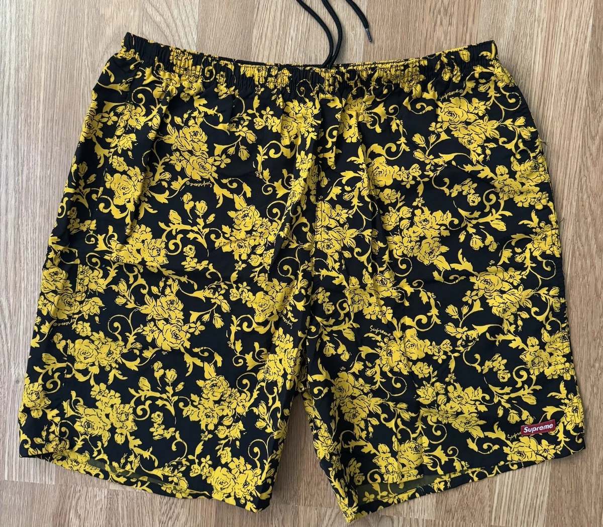Supreme Nylon Floral Shorts for Men for sale | eBay