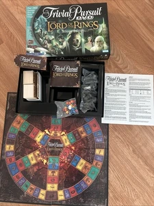 Juego DVD Trivial Pursuit El Señor de los Anillos Edición Trilogía ~ Caja Abierta - Imagen 1 de 10