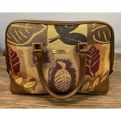 Bolso de Viaje Estilo Alfombra Boho Viaje Tapiz Baúl y Estuche Americano Tapiz Foto 1 de 4