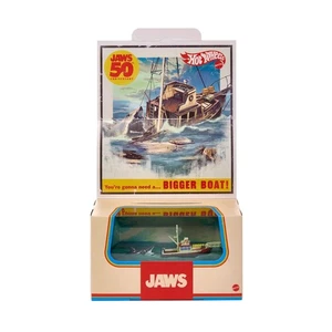 Hot Wheels Collectors 50th Anniversary Jaws Der weiße Hai Set SDCC 2025 The Orca - Bild 1 von 6