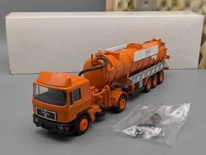 LKW Tankwagen Modell 1:50 Conrad MAN Abwassertank Kutschke Fahrzeugbau mit OVP - Bild 1 von 13