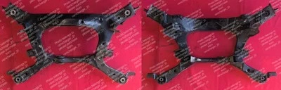 2008-2014 Infiniti G37 G35 Q40 Sedan Rear Crossmember Subframe Frame AWD - Image 1 of 2