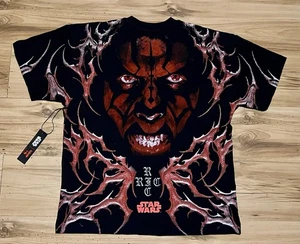 2025 SDCC Exclusive Civil Regime X Star Wars Darth Maul Shirt Mens Medium DS AOP - Bild 1 von 10