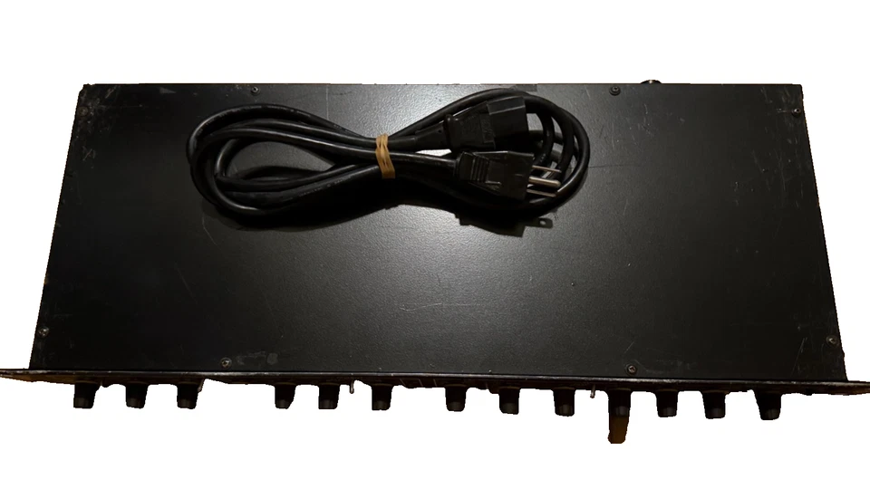 DRAWMER DS-201 Noise Gate 2-Channel Stereo Dynamics Processor Used from JAPAN - Image 1 of 4