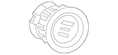Botón de inicio Land-Rover genuino LR070381 Foto 1 de 2