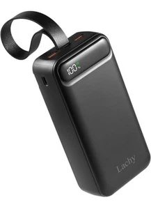 Lachy Power Bank Grande 27000mAh Ricarica Rapida Batteria Esterna con Uscita USB - Zdjęcie 1 z 7