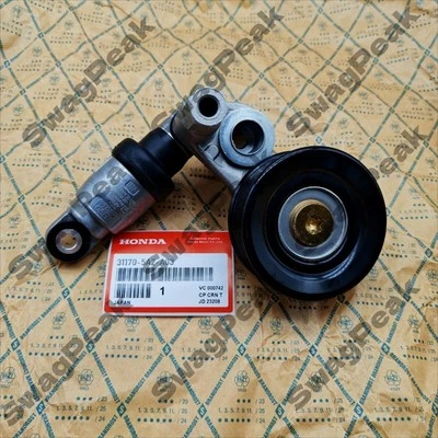 Tensor de correa genuino 31170-5A2-A03 para Honda Accord Civic CR-V Acura TLX nuevo Foto 1 de 4