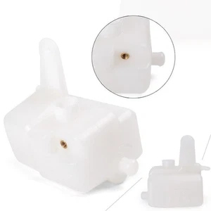 1x tanque de desbordamiento de refrigerante blanco para Yamaha YZF-R1 2004-2006 - Imagen 1 de 7