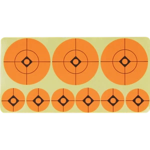Jack Pyke Zielscheibe Aufkleber 1" & 2" Durchmesser - Bild 1 von 1