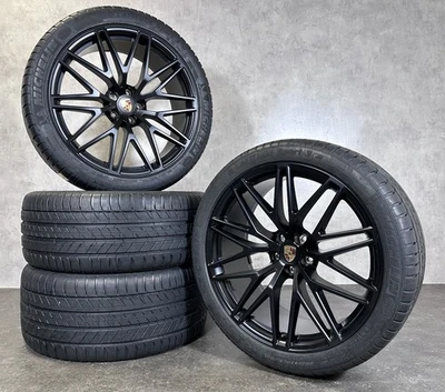 Original Porsche Macan 3 III 95B 21 Zoll Sommerräder Alufelgen 95B601025FC - Bild 1 von 4