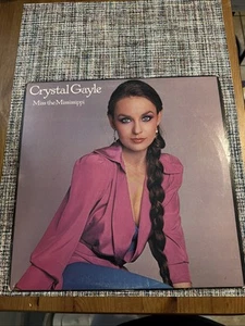 Crystal Gayle Miss The Mississippi 1979 Vinyl LP Record First Pressing JC 36203 - Picture 1 of 4