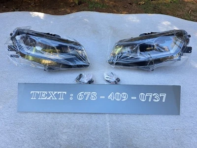 New 2016-2024 CHEVROLET CAMARO  RIGHT RH PASSENGER SIDE HEADLIGHT . No Shipping  - Image 1 of 4