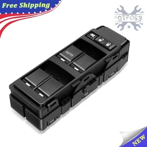 Master Window Switch For Chrysler 200 Dodge Avenger Dakota Jeep Compass Patriot - Picture 1 of 13