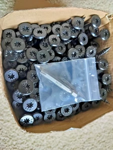 MorningRo 200 piezas tornillos para madera Headlok 4-1/2 pulgadas para madera de cerca con broca *CAJA ABIERTA* - Imagen 1 de 7