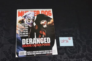 Murder Dog Magazines Vol 9 Insane Clown Posse Deranged - Picture 1 of 2