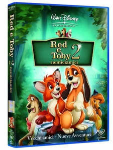 Red e Toby 2 - Nemiciamici (DVD) Harrison Fahn Jonah Bobo Reba McEntire - Picture 1 of 2